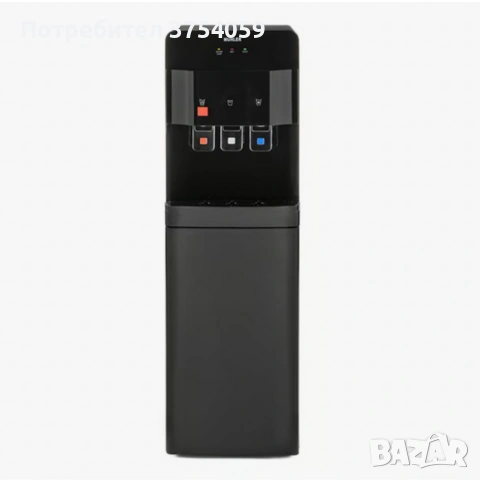 Диспенсер за вода Muhler WD-99CBL, компресор, долно зареждане, снимка 5 - Други - 55182520