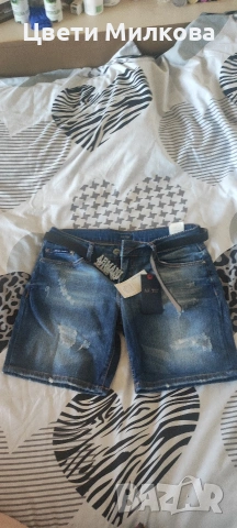 Armani Jeans Нови оригинални къси панталони 