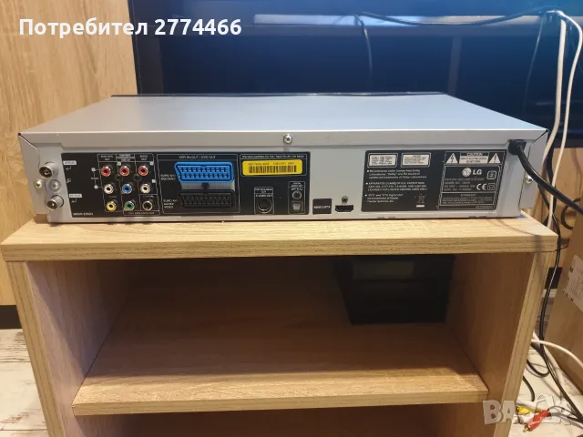 LG V290H DVD Плейър-VHS Рекордер, в отлично състояние!, снимка 2 - Друга електроника - 55532680