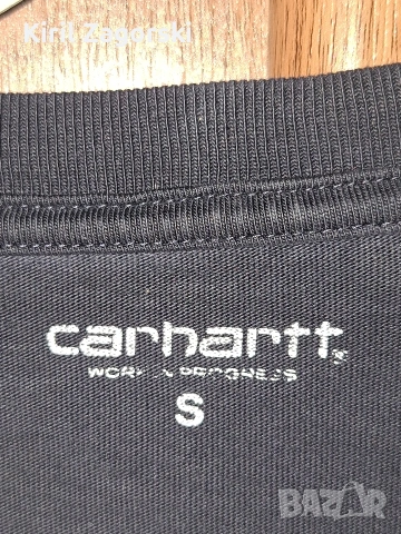 2 Carhartt фланелки S размер, снимка 4 - Тениски - 54909074
