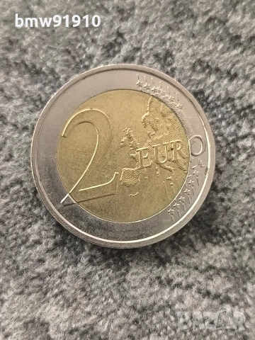 2018 Берлин 2 евро, снимка 2 - Нумизматика и бонистика - 54157329