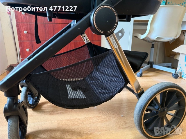 LORELLI Premium Комбинирана количка 3в1 BIANCA BEIGE WARM, снимка 2 - Детски колички - 54783302