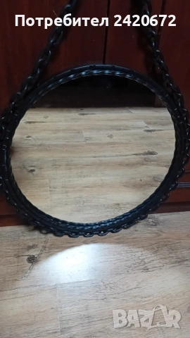 ретро кресла,ковано желязо -огледало, снимка 6 - Столове - 54199592