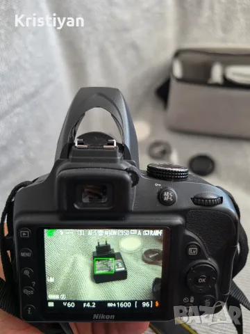 Nikon D3400+  аксесоари , снимка 10 - Фотоапарати - 55529366