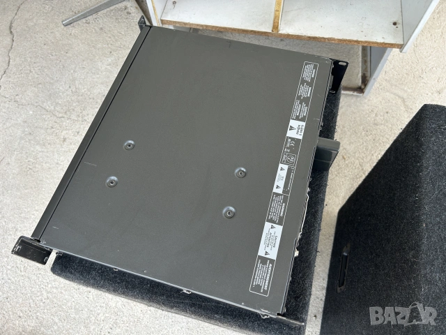 Стъпало Behringer EP4000, снимка 2 - Ресийвъри, усилватели, смесителни пултове - 55215386