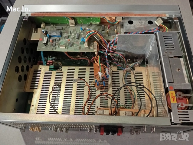 За части усилвател Revox B251, снимка 10 - Ресийвъри, усилватели, смесителни пултове - 54981829