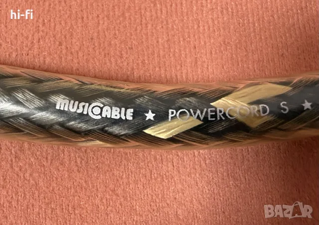 Audioplan MusiCable Power Cord S Balanced Reference Mains Cable / Захранващ Кабел, снимка 12 - Ресийвъри, усилватели, смесителни пултове - 55408586