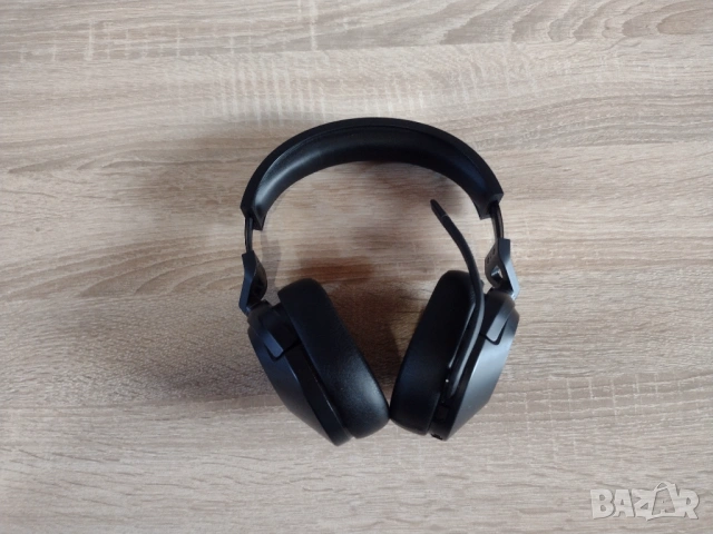 Corsair HS55 WIRELESS Gaming Headset Bluetooth, снимка 3 - Bluetooth слушалки - 54646049