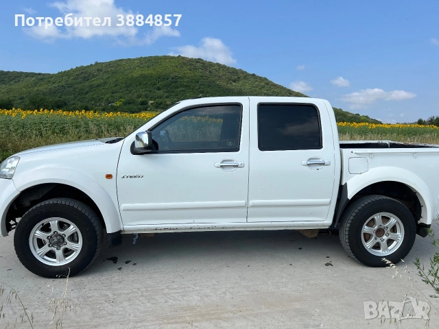 Great Wall Stred 5 2.4i Газ/Бензин