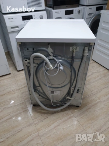 Miele W1 TwinDos Пералня Миеле 12м Гаранция, снимка 11 - Перални - 54889044