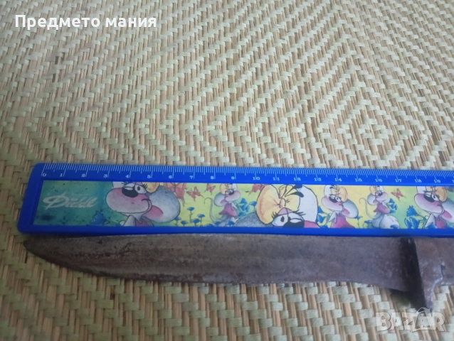 Старо острие заготовка за нож, снимка 3 - Ножове - 54165888