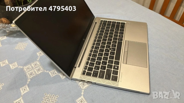 HP EliteBook 840 G8 14", Core i5 11th Gen, 16 GB RAM, 256 GB, снимка 10 - Лаптопи за дома - 54178074