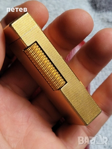 Dunhill. стара запалка.dunhill., снимка 4 - Антикварни и старинни предмети - 54764101