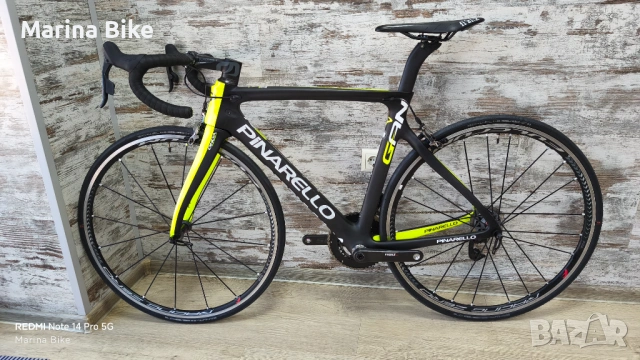 Карбонов шосеен велосипед Pinarello Gan RS SRAM Red eTAP Fulcrum Racing Zero Ceramic Rim | 515, снимка 13 - Велосипеди - 54706305