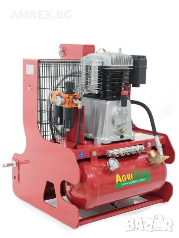 Компресор за трактор AgriEuro Tractor 900 – 900 л/мин, снимка 3 - Компресори - 55393674