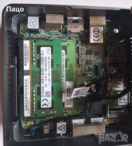 Компютър Intel NUC 7I5BNH   Intel Core i5-7260U, снимка 8 - За дома - 55381795