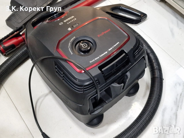 Прахосмукачка Bosch Pro Power Series 6, снимка 2 - Прахосмукачки - 55181804