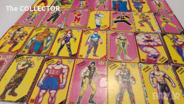 Ретро карти Atari Rangers- 36 бр.
