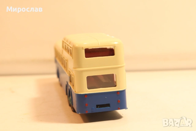 BREKINA H0 1/87 MERCEDES АВТОБУС МОДЕЛ КОЛИЧКА ИГРАЧКА, снимка 10 - Колекции - 54028586