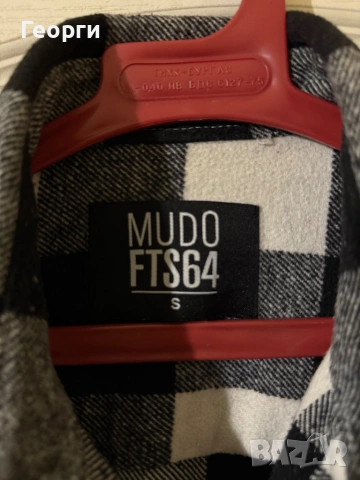 Връхна риза Mudo, размер S/M, снимка 4 - Ризи - 54546313