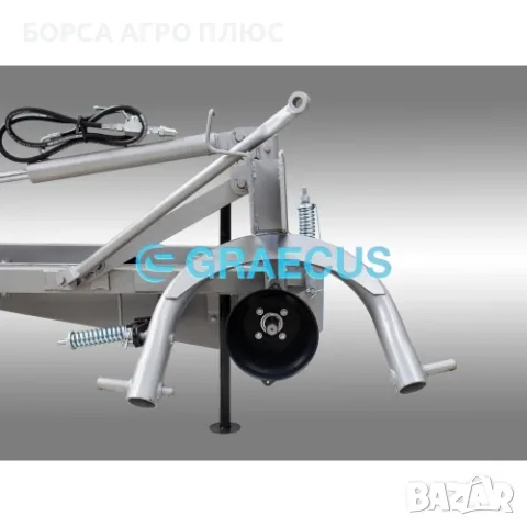 Дискова косачка GRAECUS DX165-H, снимка 9 - Селскостопанска техника - 55503871