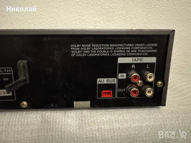 SONY TC-TX5 РЕВЕРСЕН КАС.ДЕК , снимка 12 - Аудиосистеми - 54197316