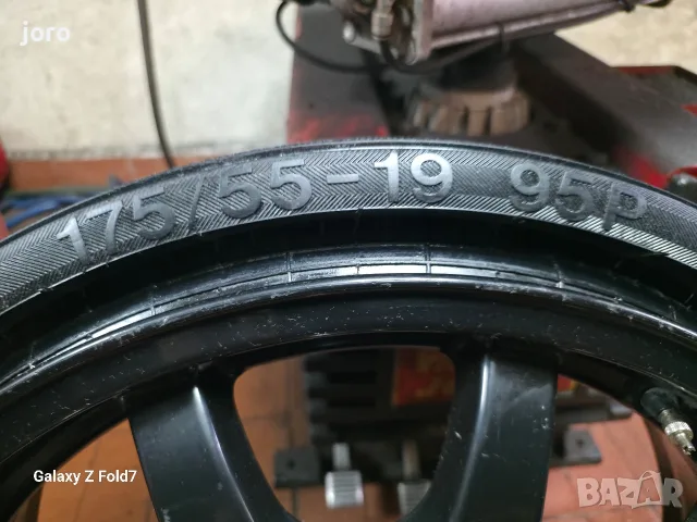 Патерица 19" Audi A4 ALLROAD , снимка 2 - Гуми и джанти - 55607428