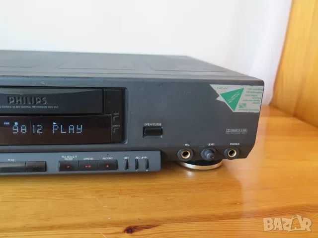 Philips DCC951 dcc recorder, снимка 3 - Декове - 55379680