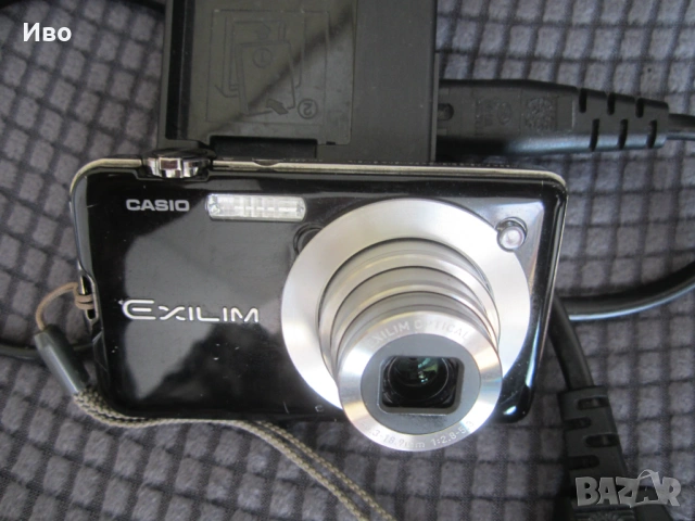 Компактен фотоапарат Casio Exilim EX-S12, снимка 2 - Фотоапарати - 54582272