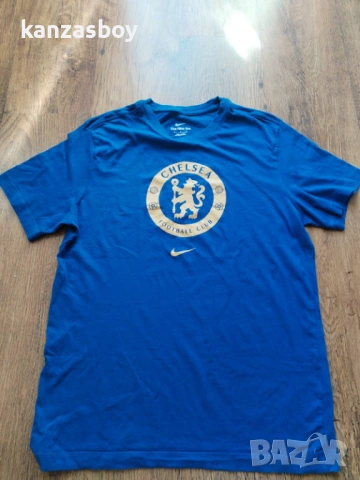 Nike CFC M NK CREST TEE - мъжка фенска тениска КАТО НОВА М, снимка 7 - Тениски - 54715069