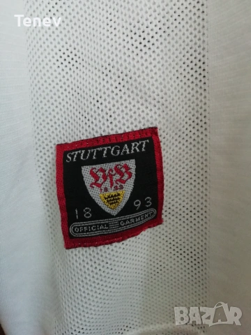 VfB Stuttgart 1996/1997 Adidas оригинална тениска фланелка Щутгарт XXL 2XL, снимка 6 - Тениски - 39145532