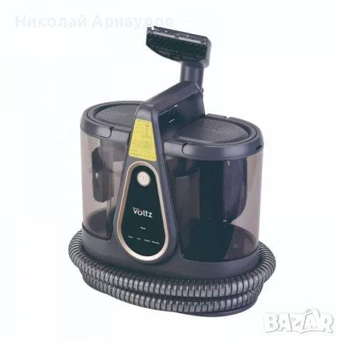 Прахосмукачка  Voltz OV51006A, 1750W, за килими и тапицерии, пара, дезинфекция с пара, 18 kPa,