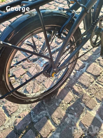 Сгъваем велосипед TERN (Dahon), снимка 14 - Велосипеди - 55308068