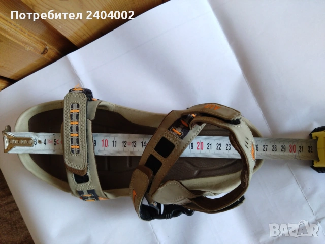 Сандали Nike Air ACG All-Trac Amphibious №39, стелка 26,5см., снимка 10 - Мъжки сандали - 54494278