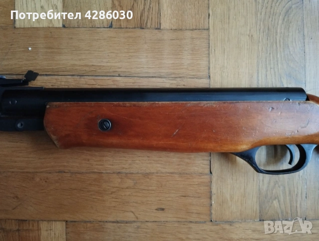 Въздушна пушка ИЖ 38 4.5 м/с, снимка 3 - Въздушно оръжие - 55092837