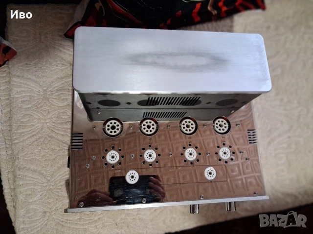 YAQIN MC 5881 A, снимка 3 - Ресийвъри, усилватели, смесителни пултове - 54010107