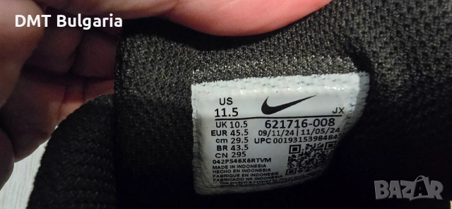 Nike Shox 45.5, като нови!, снимка 5 - Маратонки - 54167541