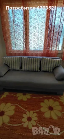 Разтегателен диван , снимка 3 - Дивани и мека мебел - 55492595