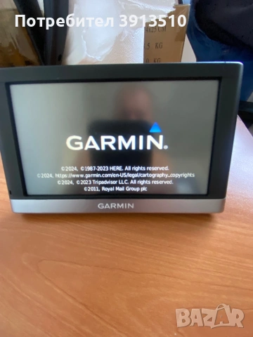 Навигаця garmin