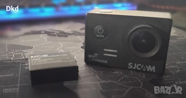 Екшън камера SJCAM SJ5000X, снимка 2 - Камери - 55469241