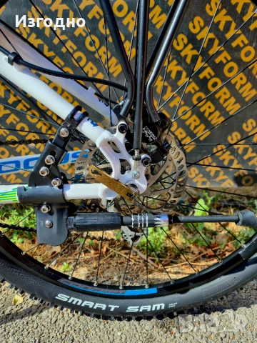 MTB Focus Donna 26", снимка 13 - Велосипеди - 55233182