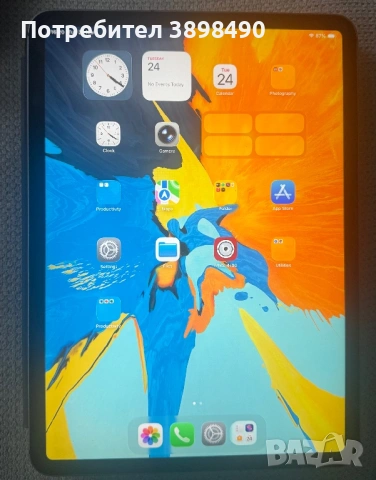 IPad pro 11(cellular + Wi-Fi) 256GB