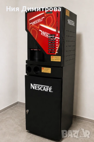 Вендинг кафемашина Rheavendors Lioness XS H/5 Nescafé, снимка 2 - Вендинг машини - 54535197