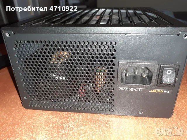 Захранване Be Quiet! Straight Power 11 750w Platinum, снимка 4 - Захранвания и кутии - 55679262