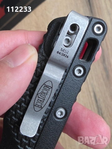 Microtech MSI Ram Lok Apo finish, снимка 3 - Ножове - 54809422