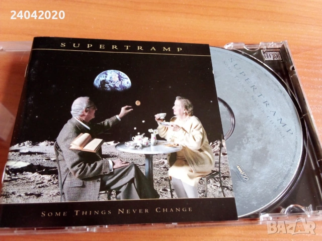 Supertramp – Some Things Never Change оригинален диск