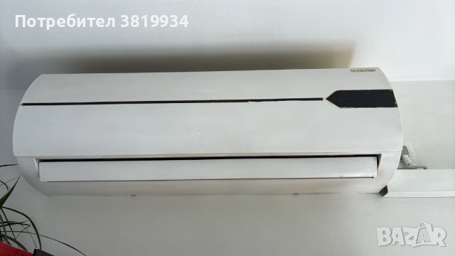 Климатик Finlux 12 за 25 кв.м, използван