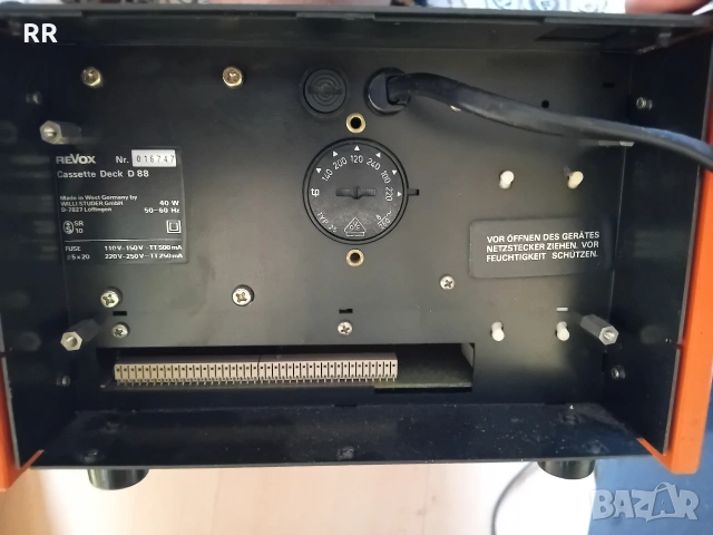 Revox d 88, снимка 3 - Декове - 55025586