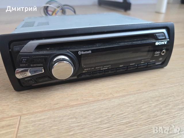 CD плейър Sony MEX-BT2700, снимка 2 - Аксесоари и консумативи - 55240788