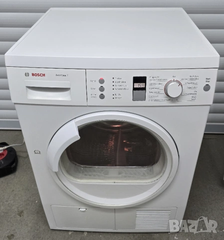 Продавам Кондензна Сушилня BOSCH Avantixx 7кг, снимка 10 - Сушилни - 54643182